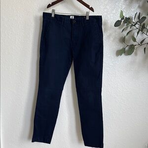 GAP Dark Blue Skinny Chinos